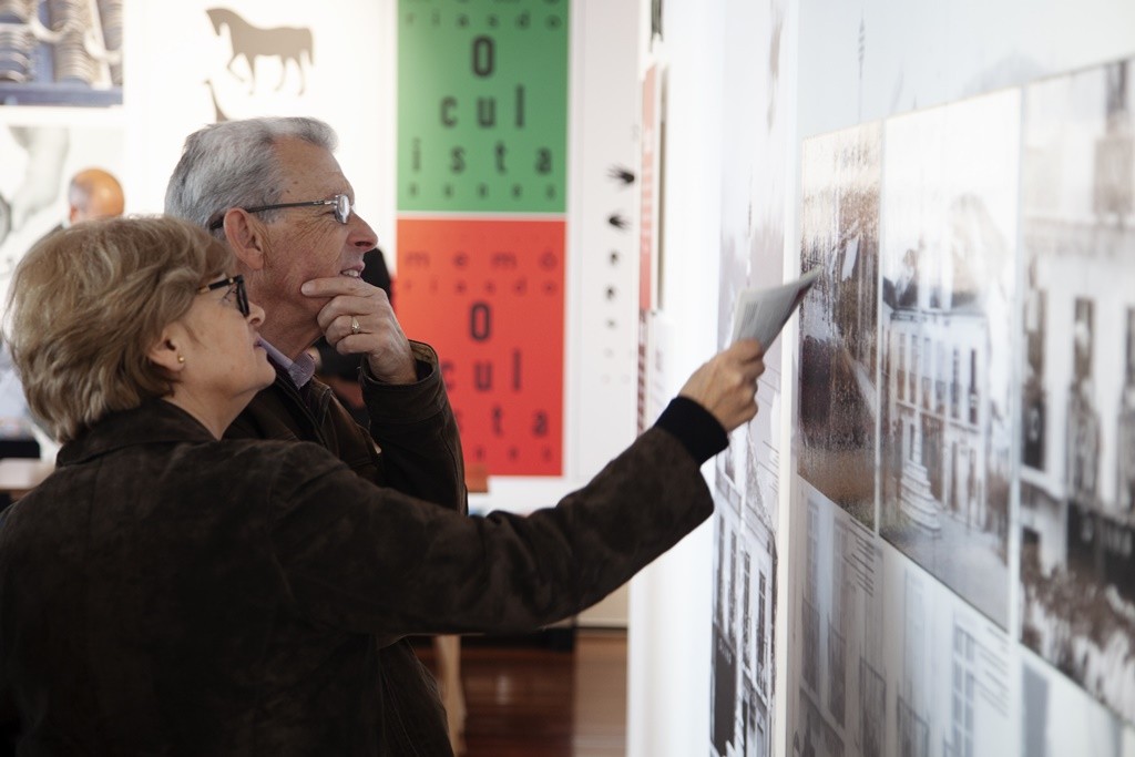 7 de Março de 2020 - Inauguração da Exposição Memórias do Oculista Nunes