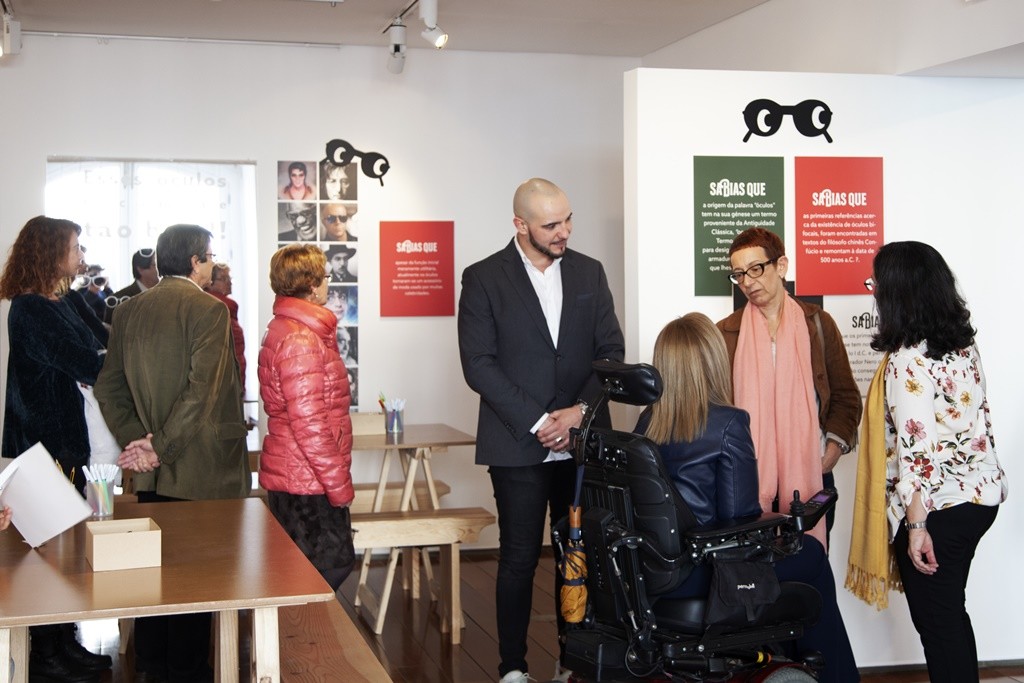 7 de Março de 2020 - Inauguração da Exposição Memórias do Oculista Nunes