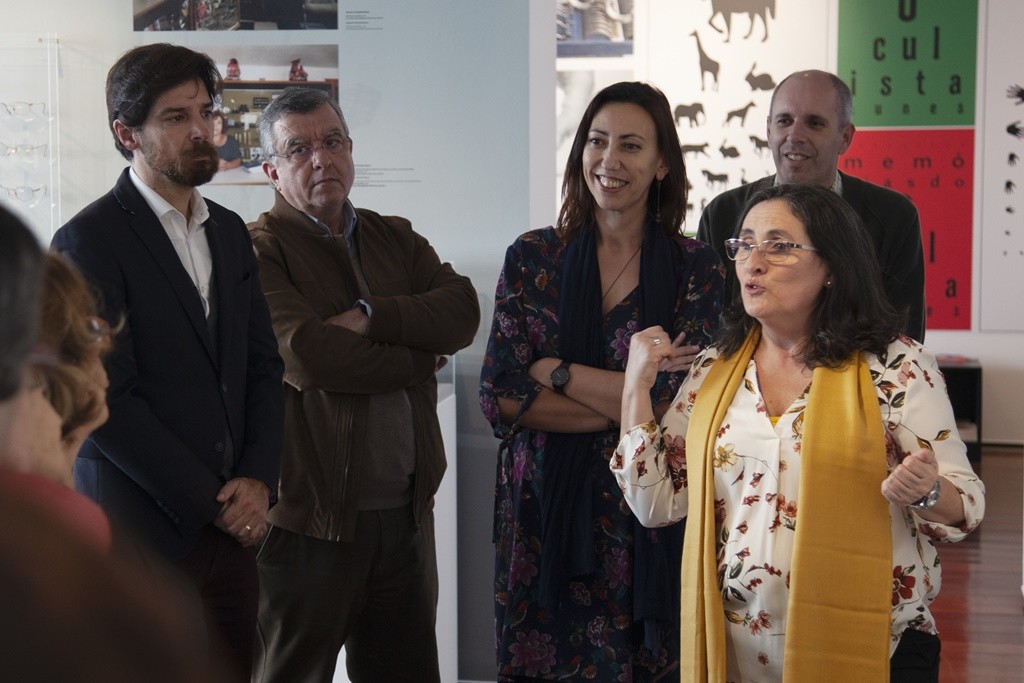 7 de Março de 2020 - Inauguração da Exposição Memórias do Oculista Nunes