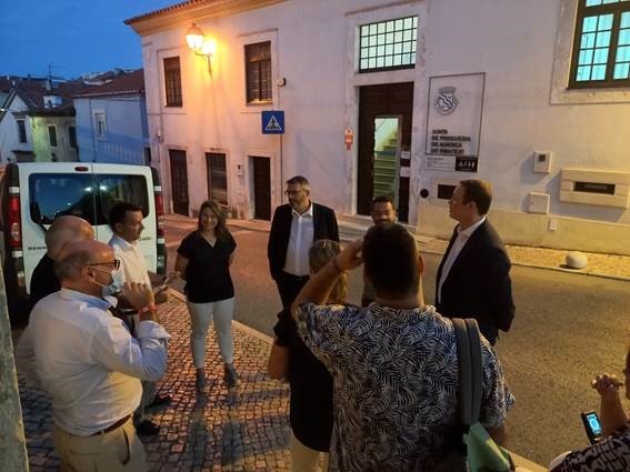 Encontro com as Juntas de Freguesia – União de Freguesias de Alverca do Ribatejo e Sobralinho