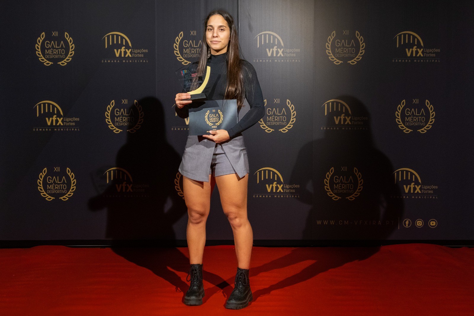 Atleta Feminino do Ano | Inês Salgueiro – Karaté – Escola de Karaté Pedro Duarte