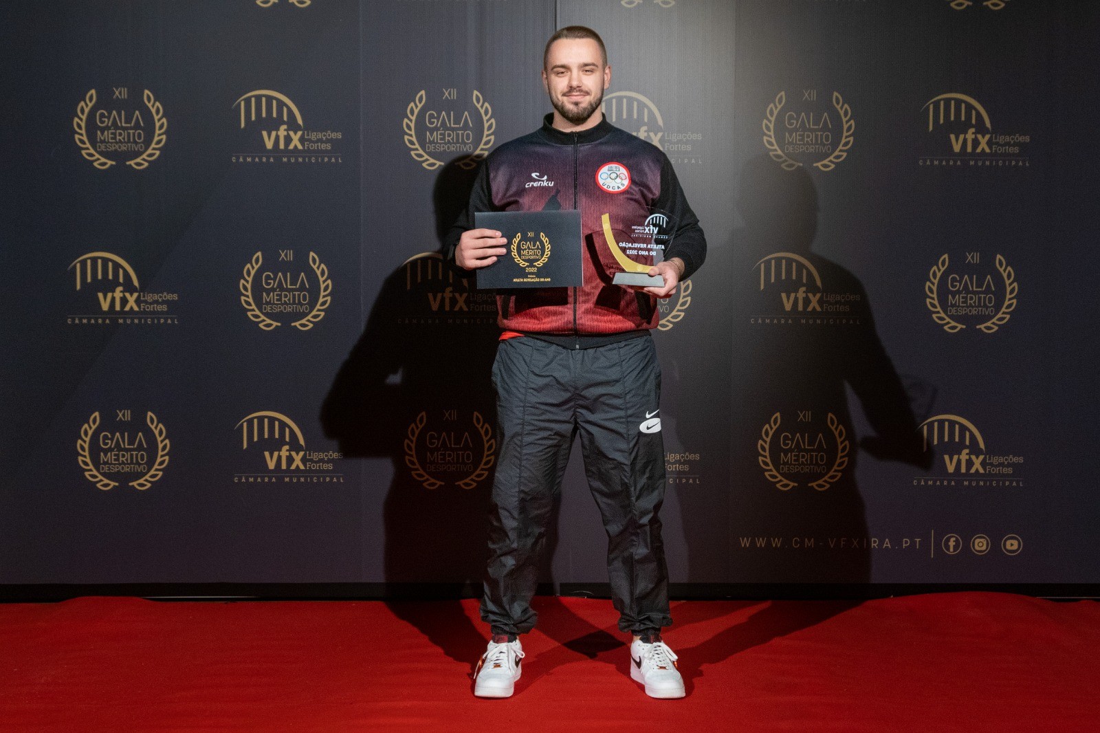 Atleta Revelação do Ano | Afonso Ribeiro – Kempo – UDCAS