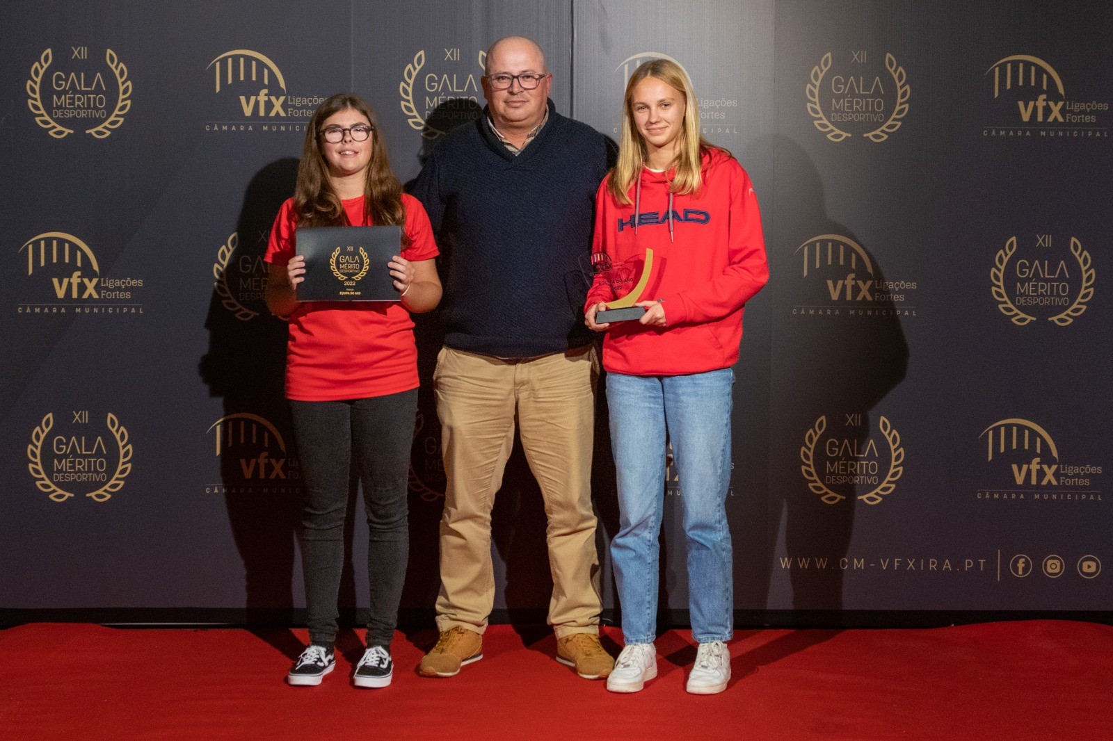 Equipa do Ano | AHEAD Clube de Ténis de Alverca – Ténis – Equipa Feminina Sub-14 e Sub-16