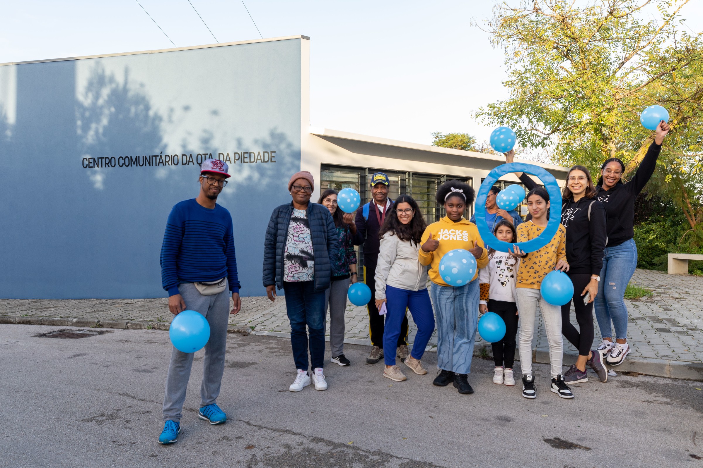Projeto Municipal “Art For All”: “Bairro Azul - Agir pela Diabetes”