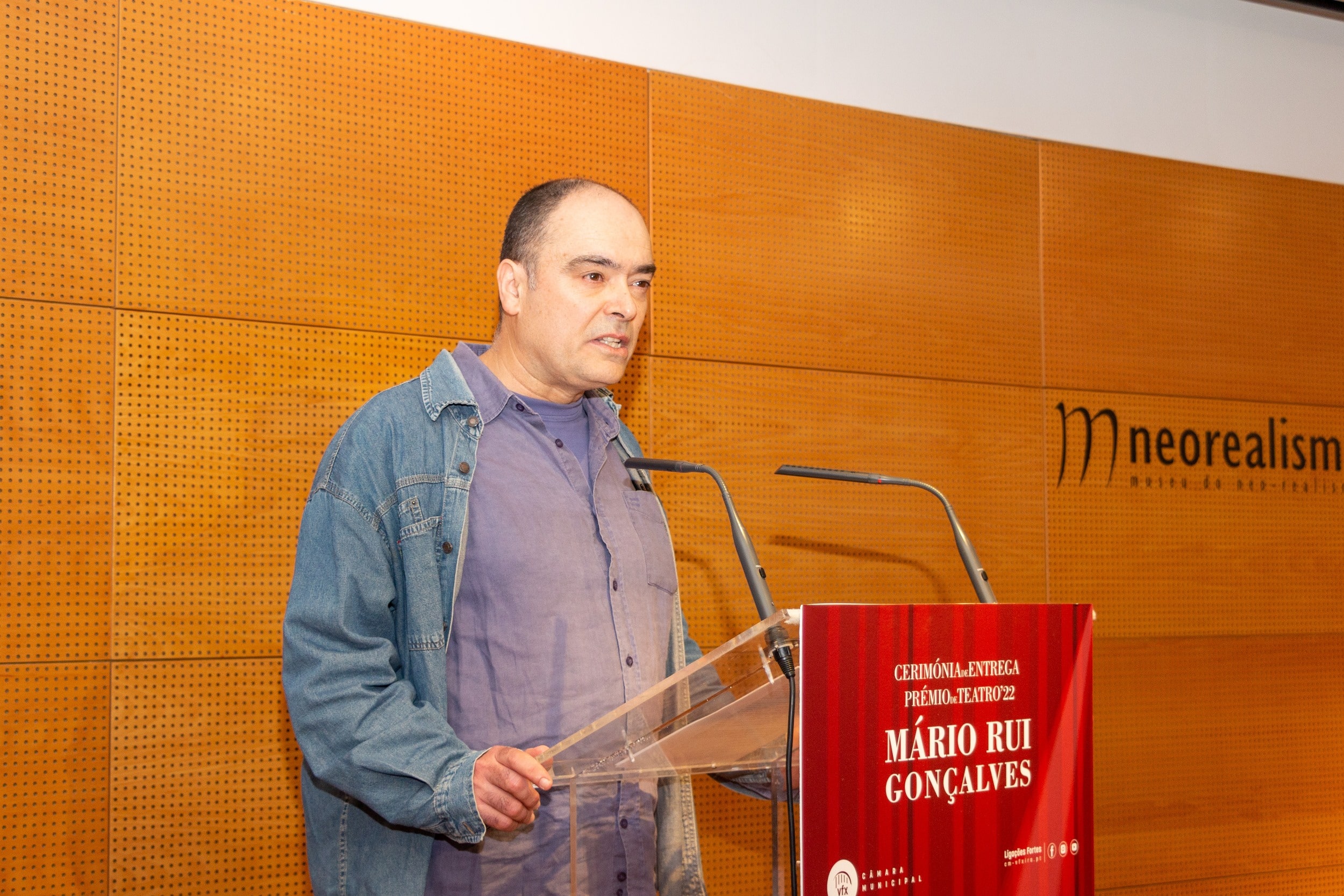 Paulo Renato Rodrigues (Coordenador Municipal para a Área do Teatro em representação da CMVFX, pr...