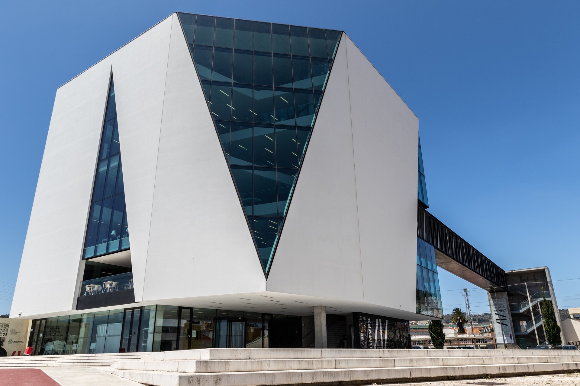 Fábrica das Palavras – Biblioteca Municipal e Equipamento Cultural de Vila Franca de Xira