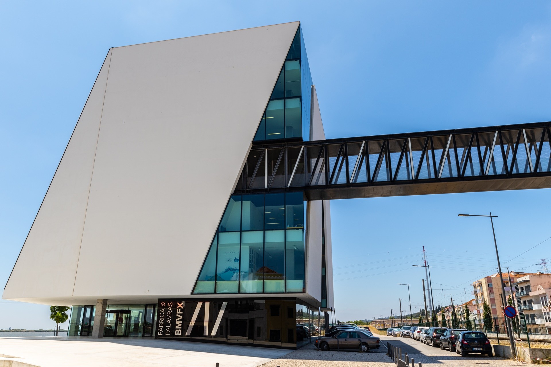 Fábrica das Palavras – Biblioteca Municipal e Equipamento Cultural de Vila Franca de Xira