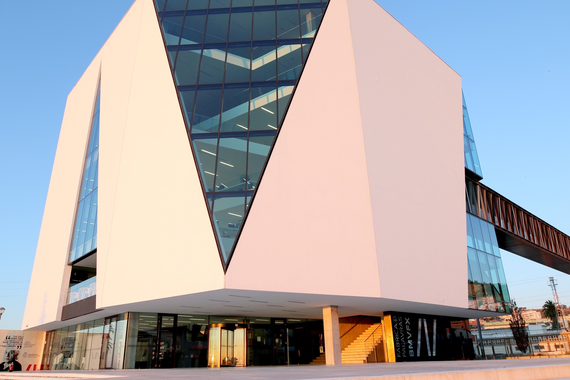 Fábrica das Palavras – Biblioteca Municipal e Equipamento Cultural de Vila Franca de Xira