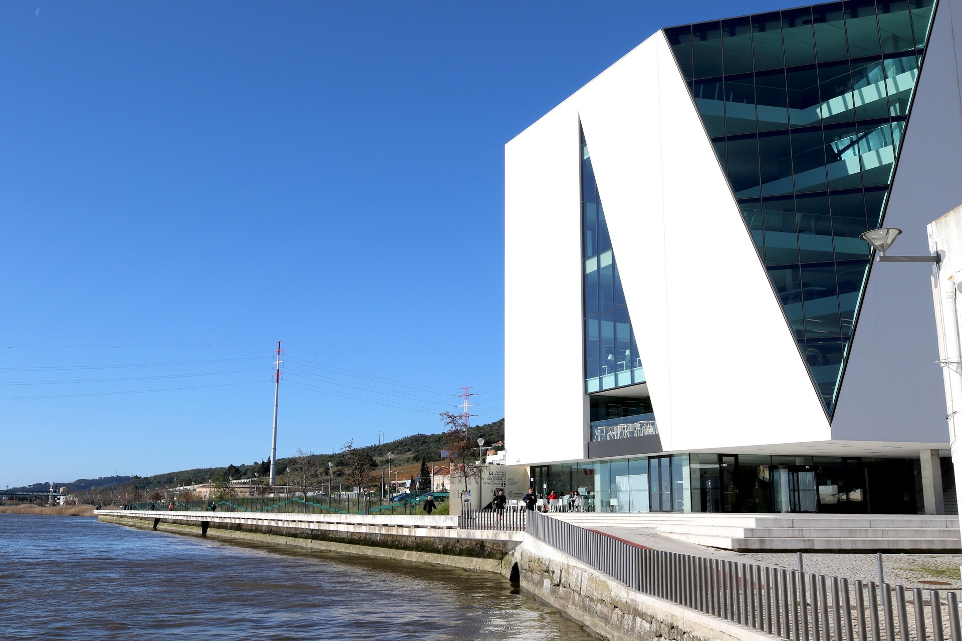 Fábrica das Palavras – Biblioteca Municipal e Equipamento Cultural de Vila Franca de Xira