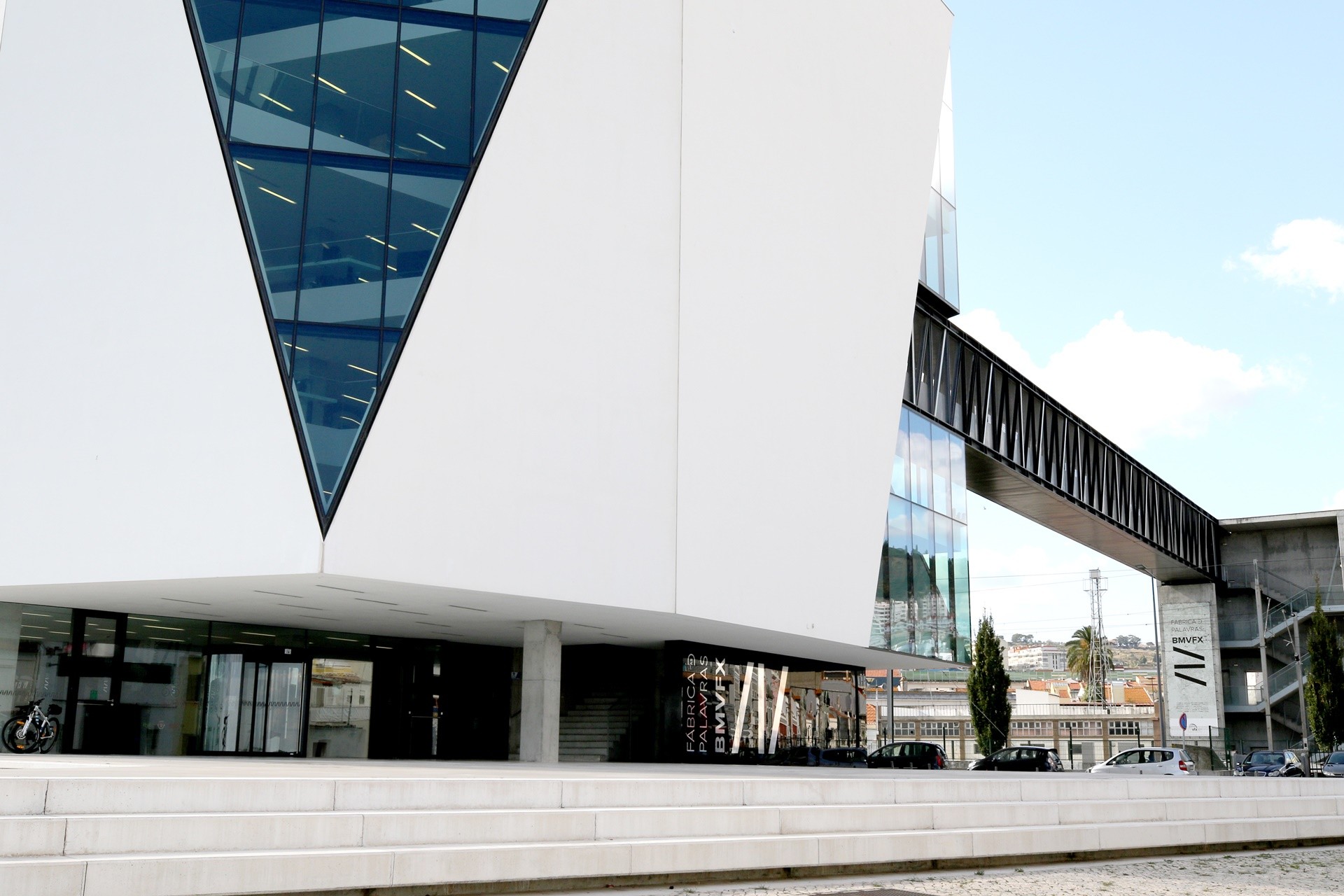 Fábrica das Palavras – Biblioteca Municipal e Equipamento Cultural de Vila Franca de Xira