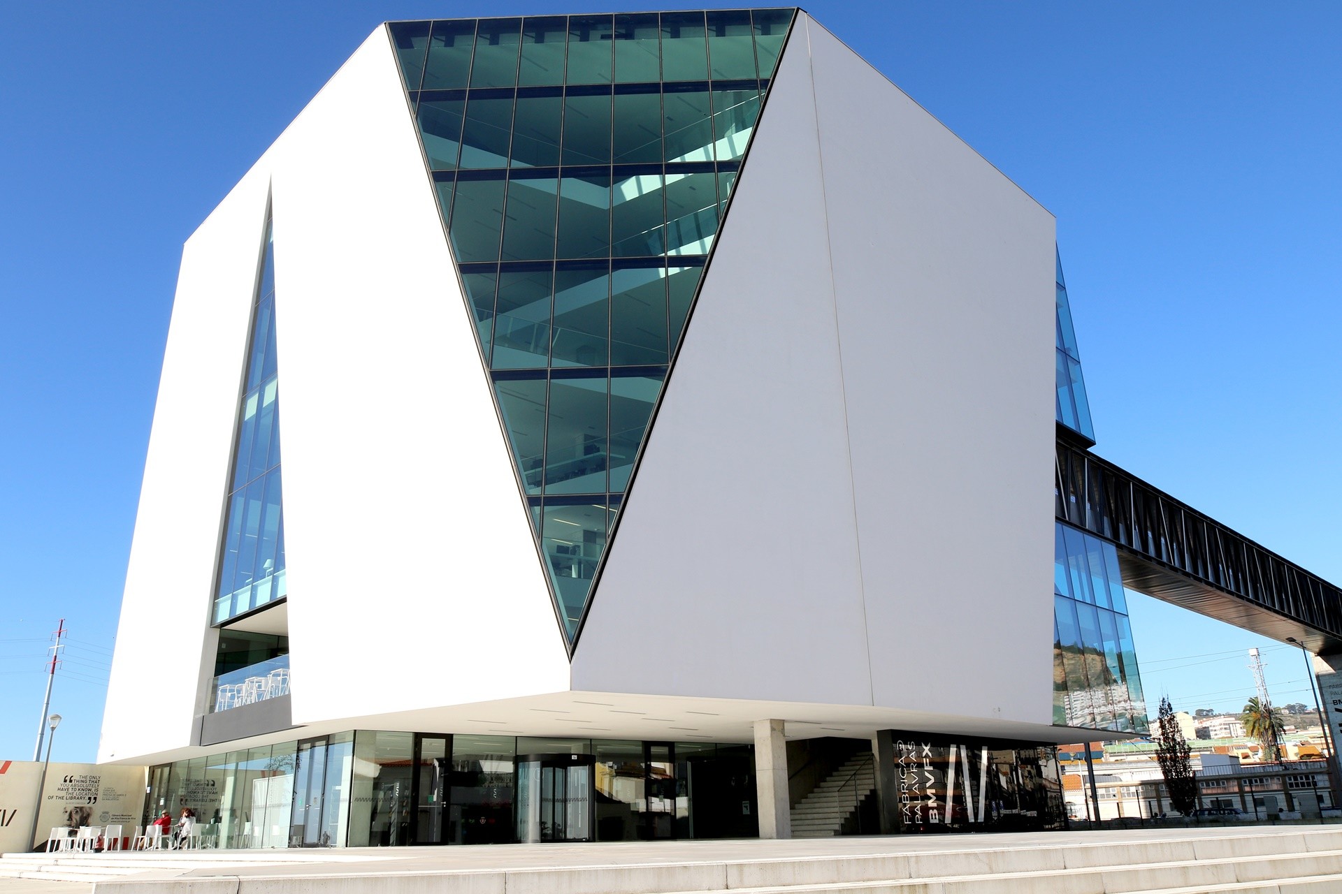 Fábrica das Palavras – Biblioteca Municipal e Equipamento Cultural de Vila Franca de Xira