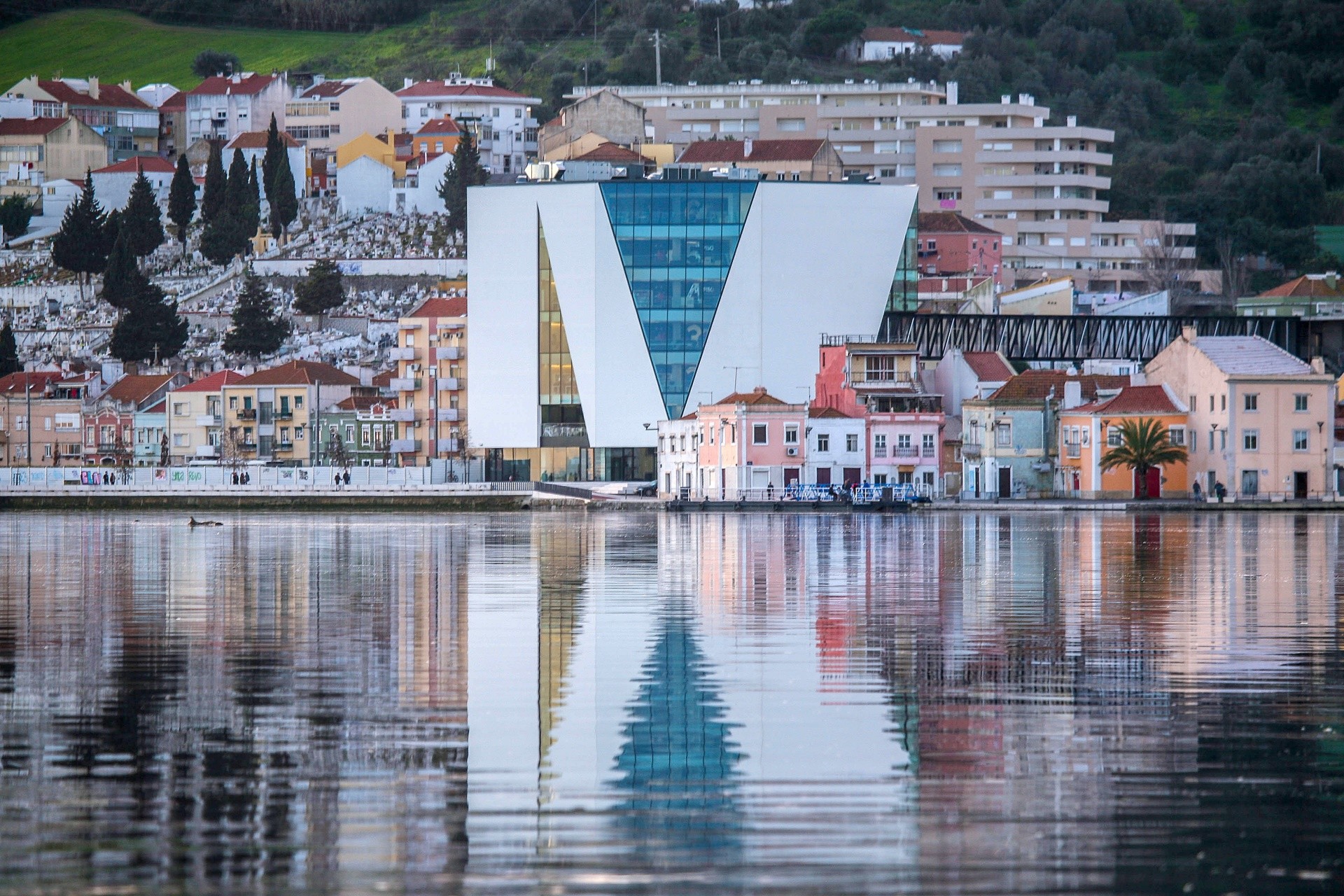 Fábrica das Palavras – Biblioteca Municipal e Equipamento Cultural de Vila Franca de Xira