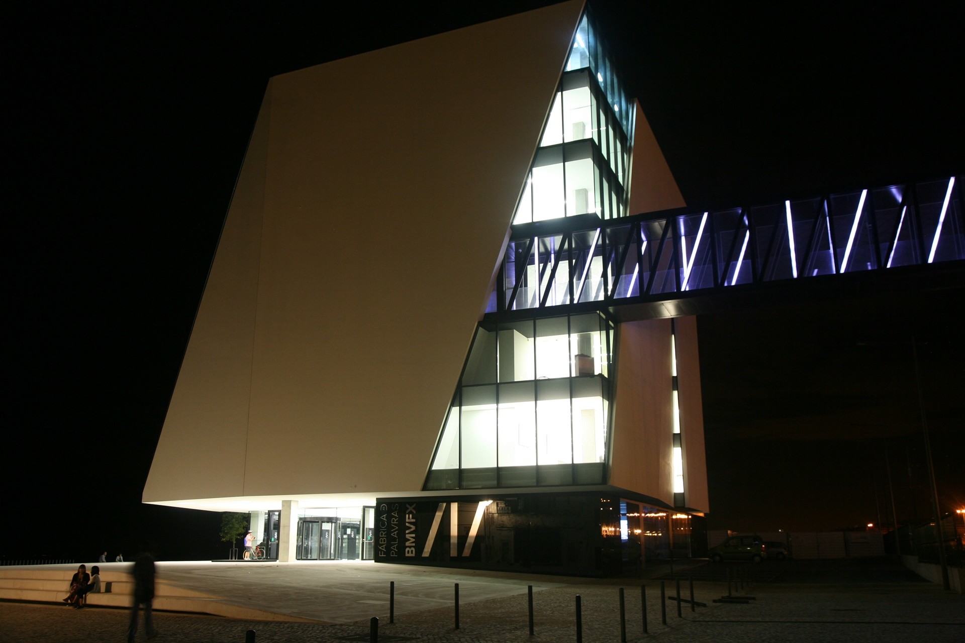 Fábrica das Palavras – Biblioteca Municipal e Equipamento Cultural de Vila Franca de Xira