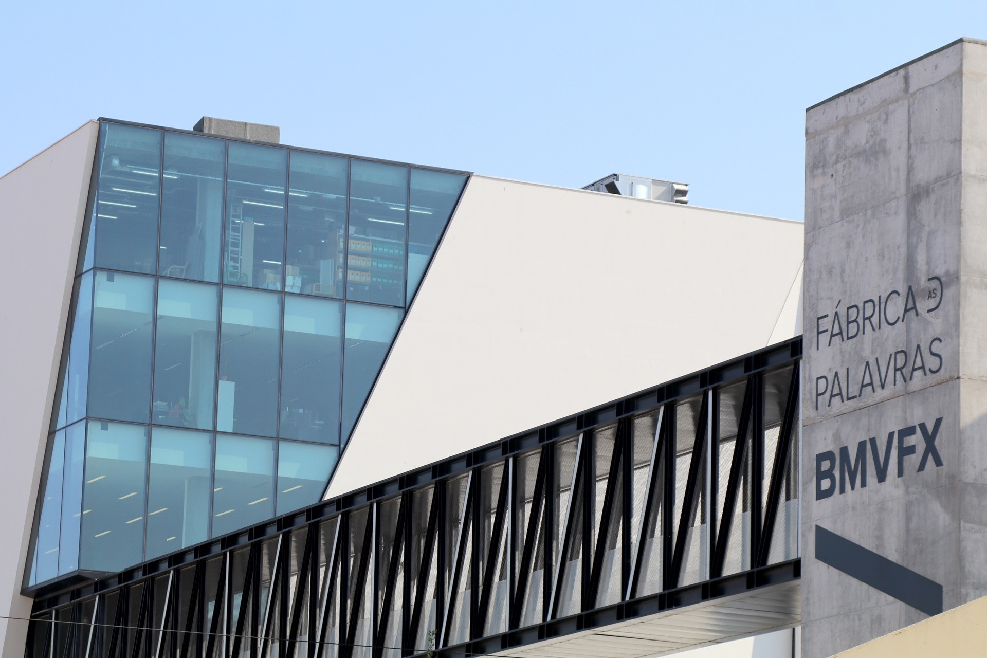 Fábrica das Palavras – Biblioteca Municipal e Equipamento Cultural de Vila Franca de Xira