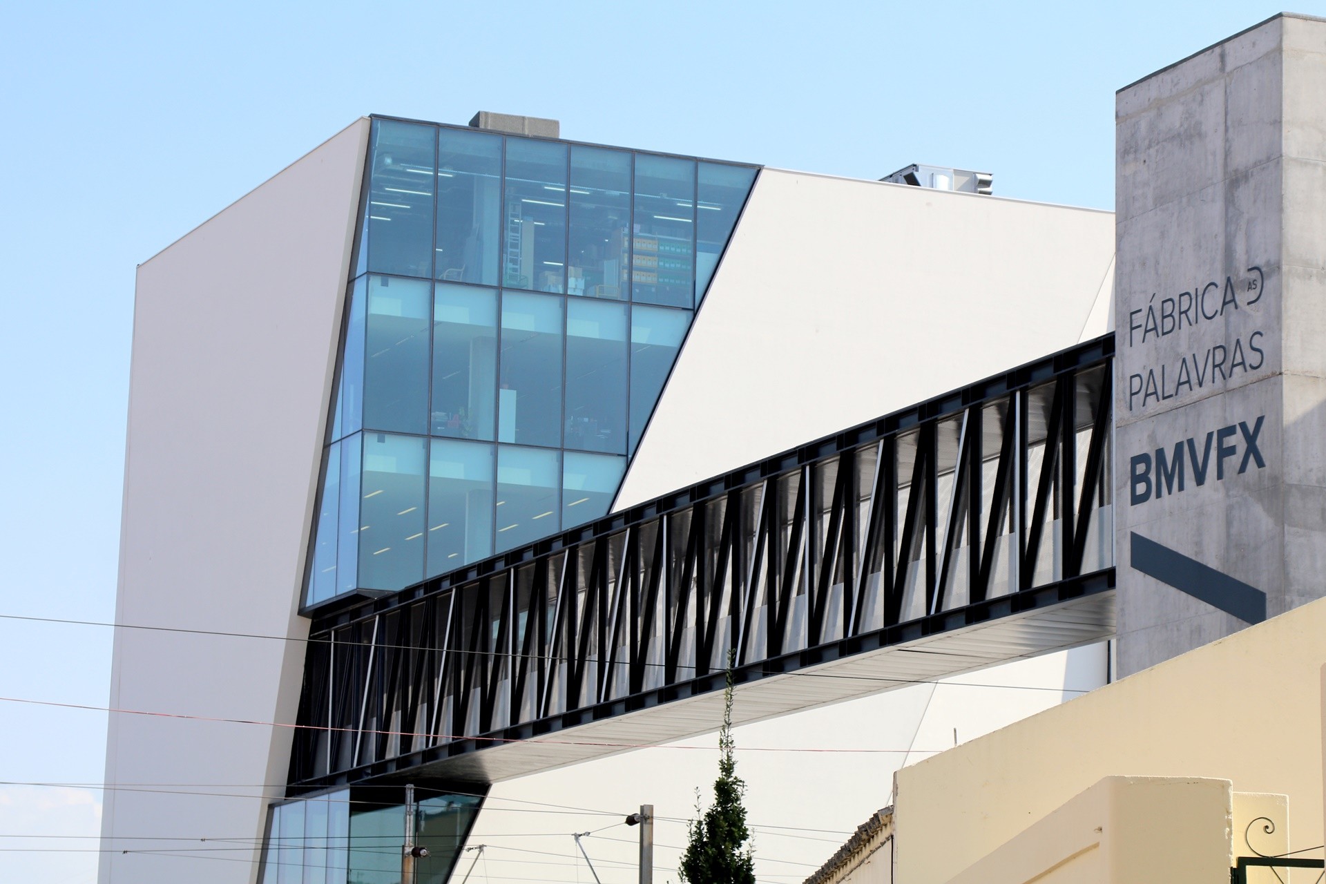 Fábrica das Palavras – Biblioteca Municipal e Equipamento Cultural de Vila Franca de Xira