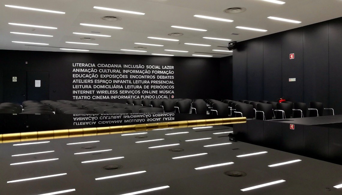 Fábrica das Palavras – Biblioteca Municipal e Equipamento Cultural de Vila Franca de Xira