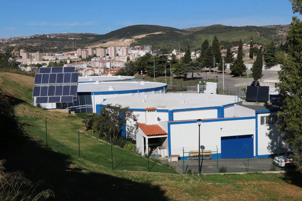 Reservatório de abastecimento de água da Póvoa de Santa Iria