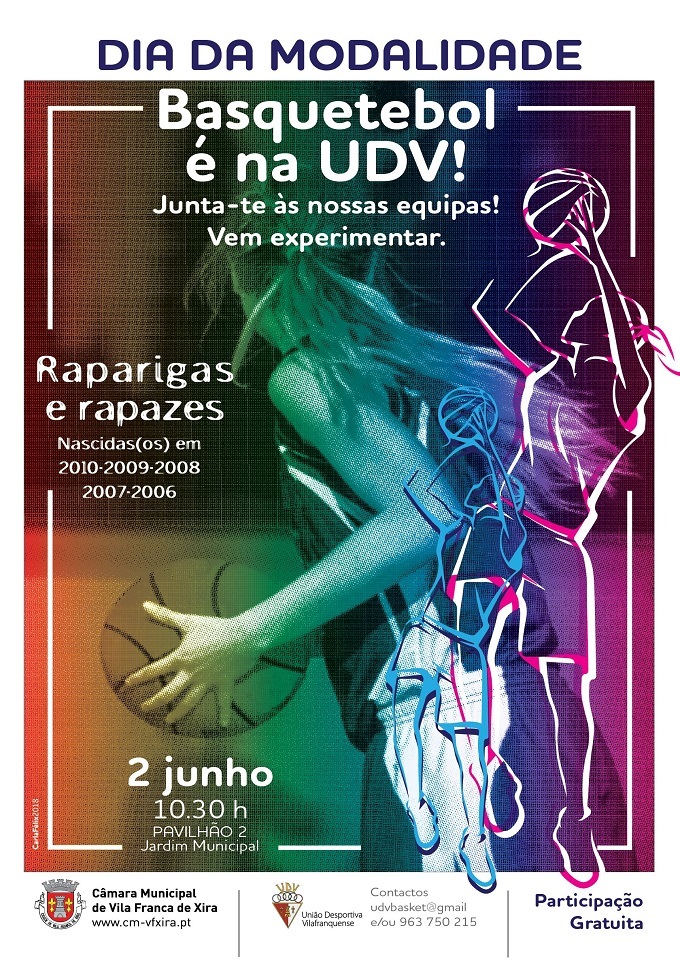 Dia da Modalidade  - Basquetebol é na UDV