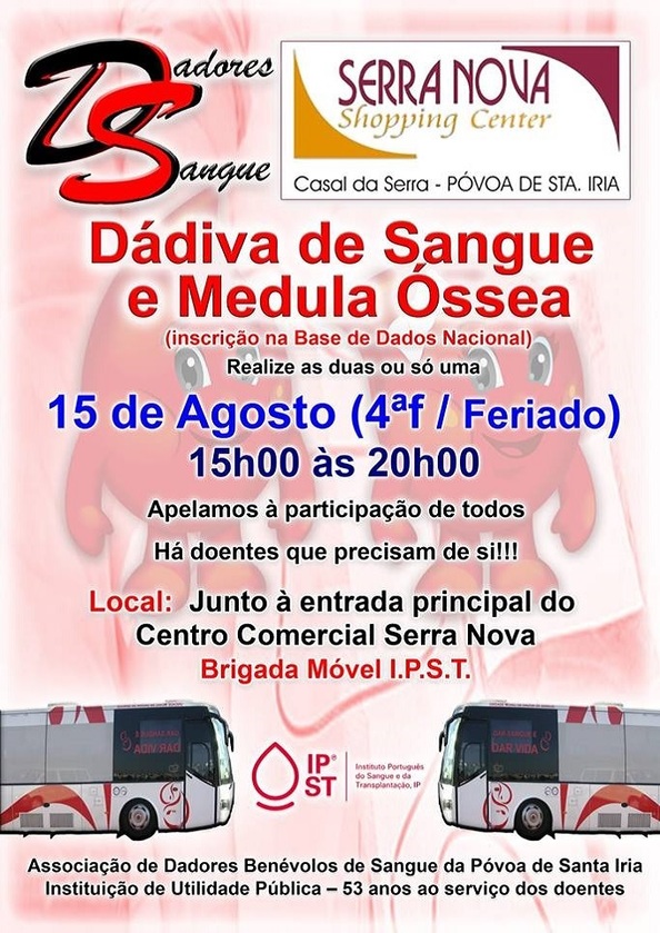 D diva de sangue e medula ssea centro comercial serra nova 1 600 839