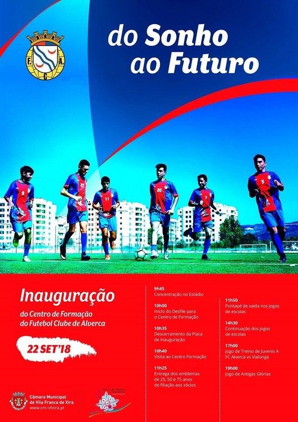 Inauguracao do centro de formacao do futebol clube de alverca 1 600 839