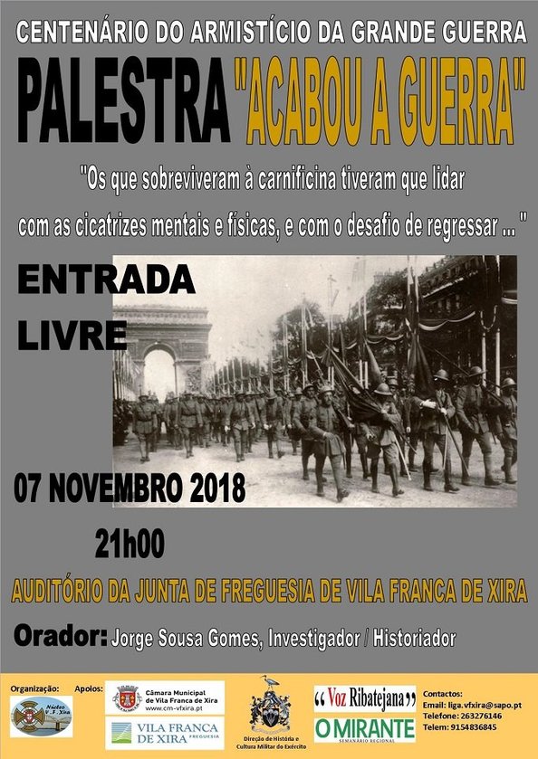 Palestra acabou a guerra 1 600 839