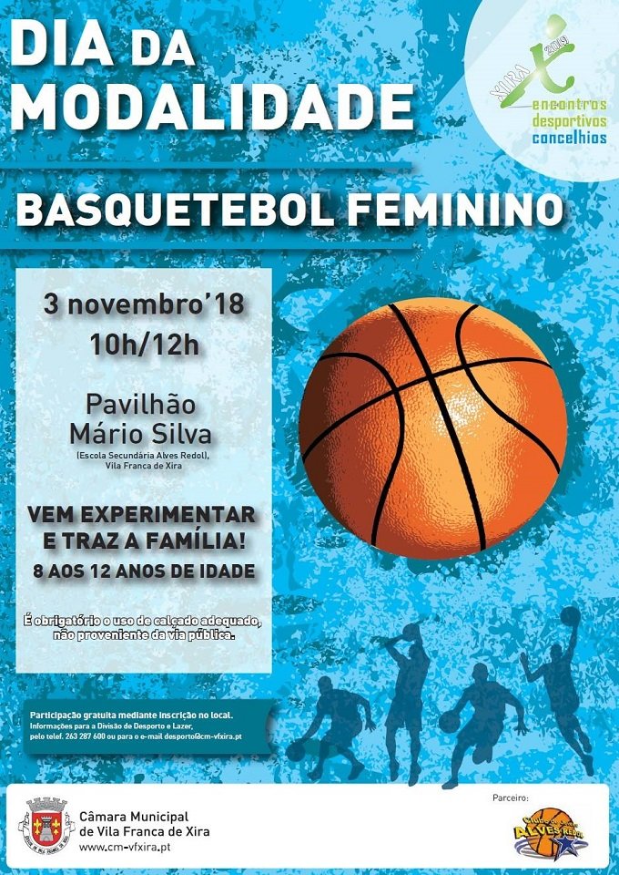 Dia da Modalidade - Basquetebol Feminino