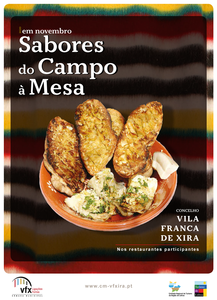 Campanha de Gastronomia de novembro