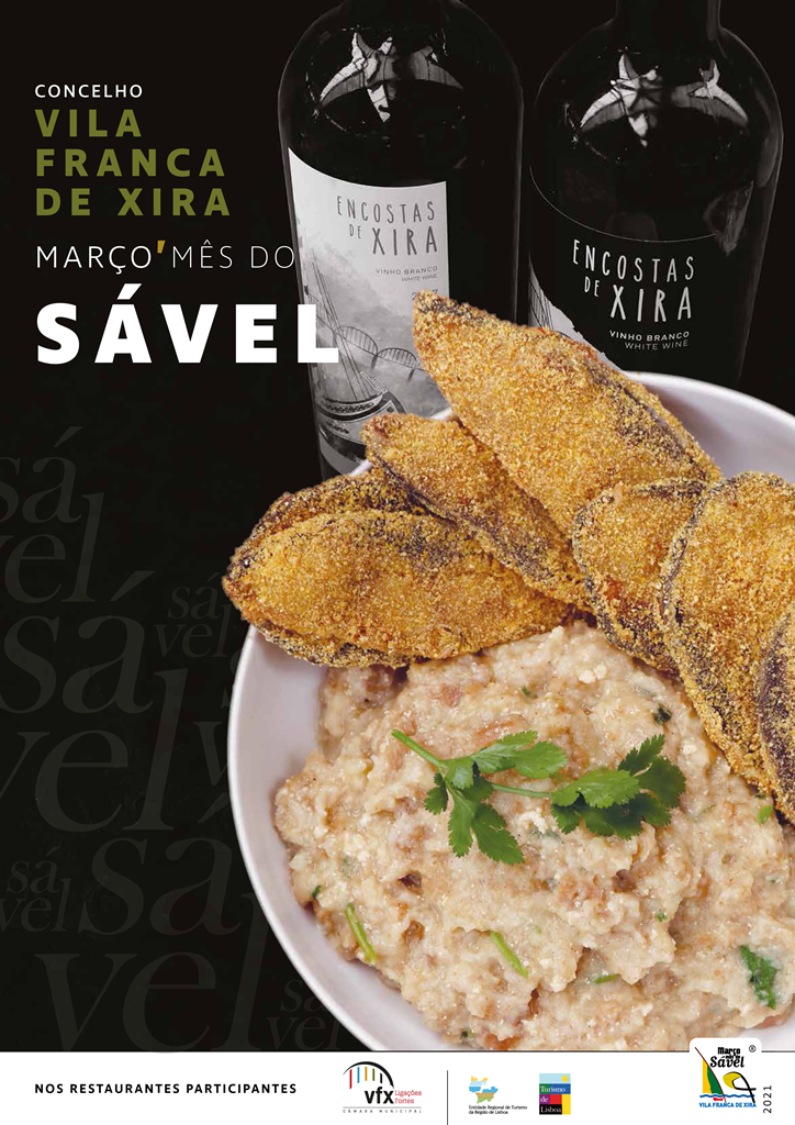 Sável Frito com Açorda das suas Ovas