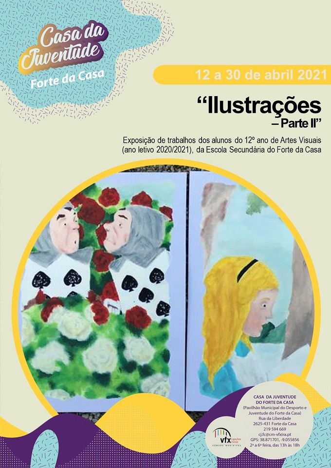 Exposição - Ilustrações II