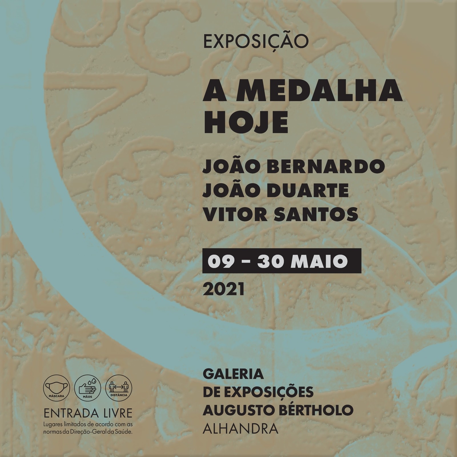Exposição “A Medalha Hoje”, da Associação dos Artistas Plásticos do Concelho de Vila Franca de Xira