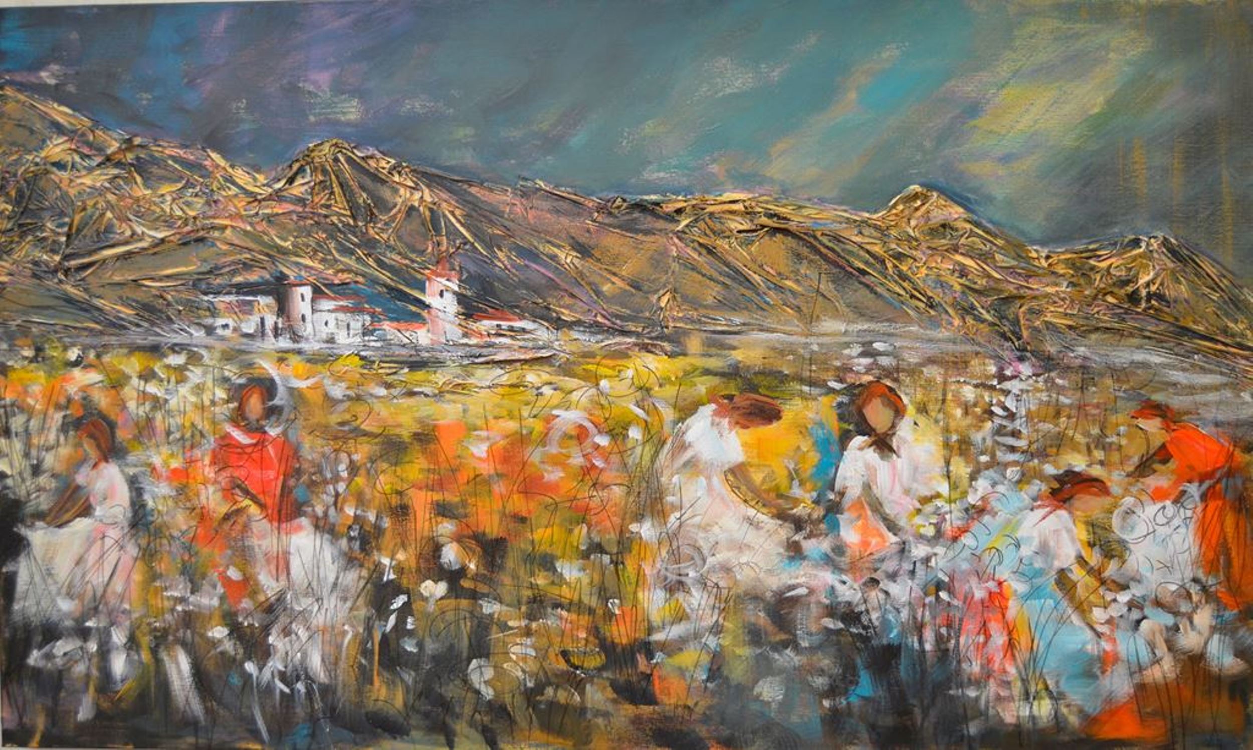 Exposição de pintura “Senses of the Soul”, de Mia Costa