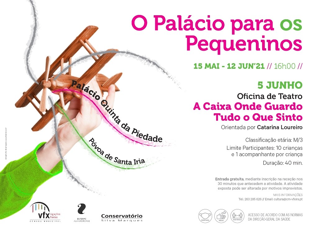 Oficina de Teatro "A Caixa Onde Guardo Tudo o Que Sinto"