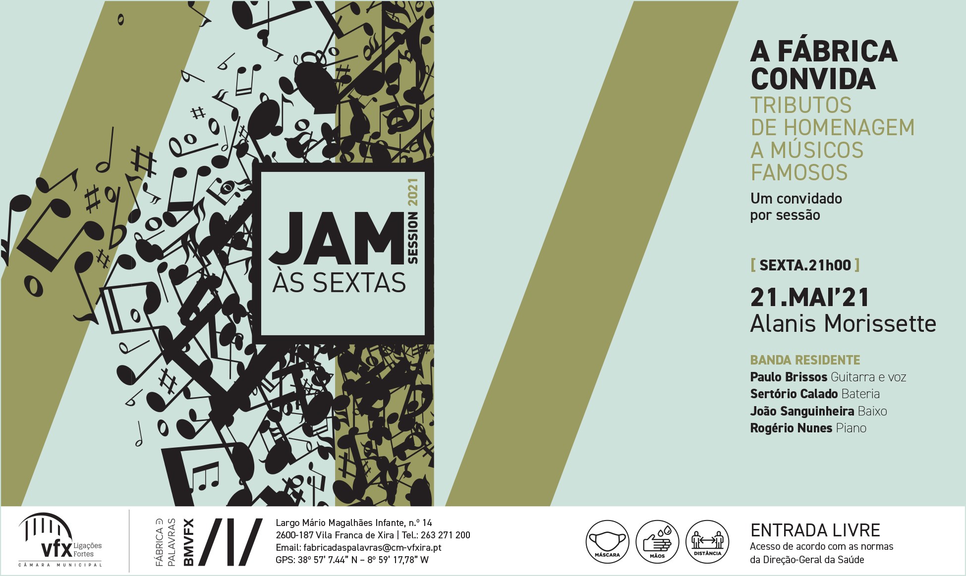 Jam às Sextas – Tributo a Alanis Morissette