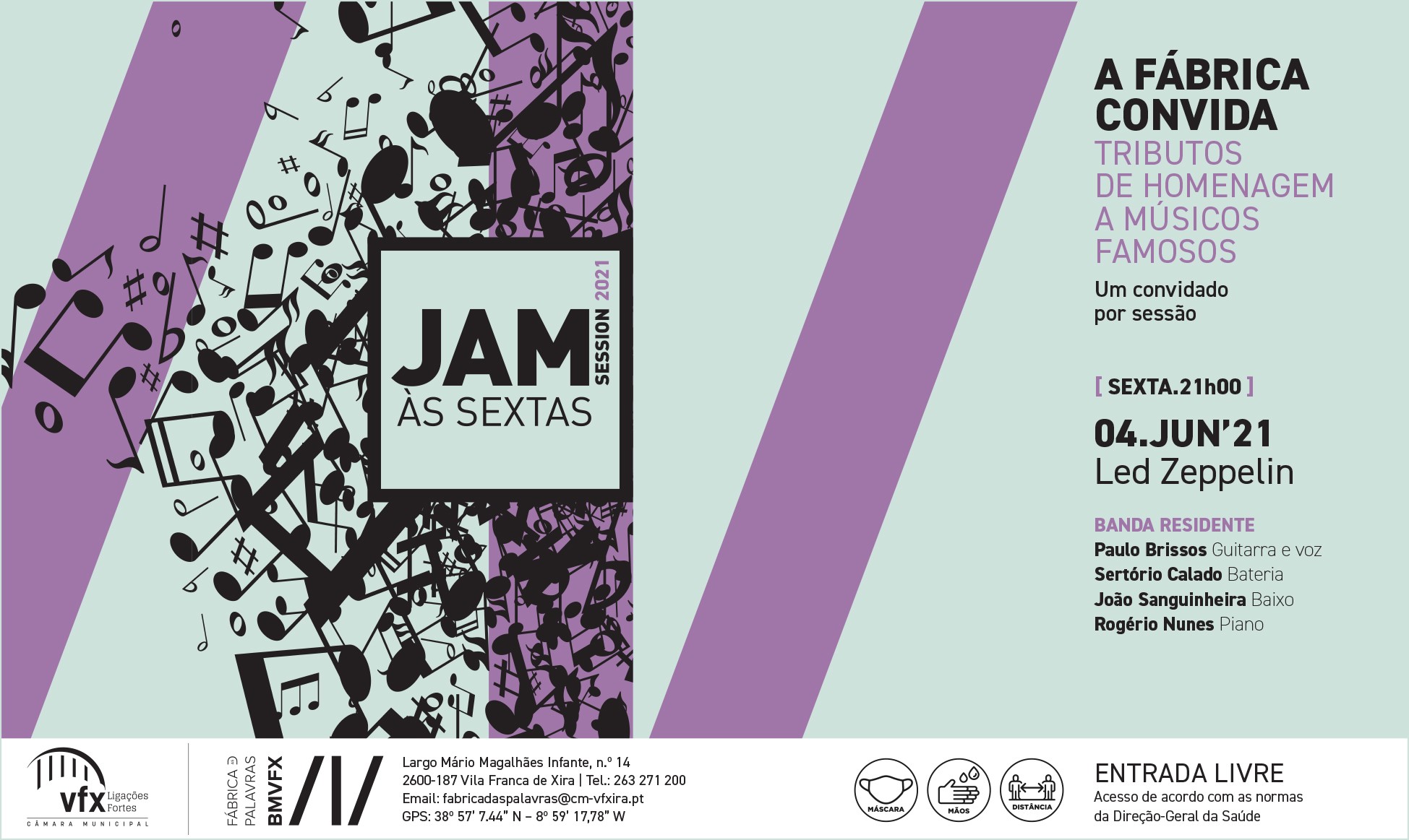 Jam às Sextas – Tributo a Led Zeppelin
