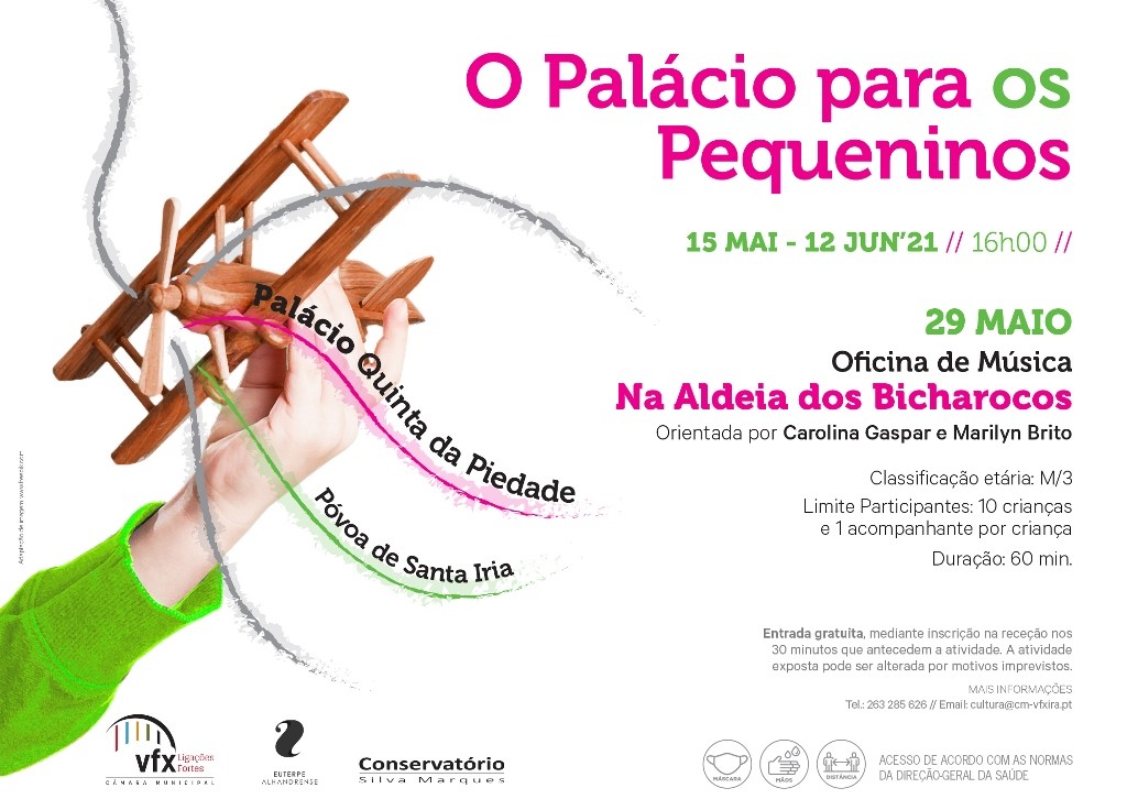 Oficina de Música "Na Aldeia dos Bicharocos"