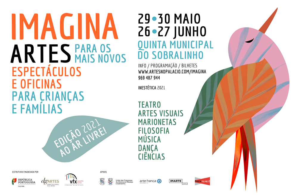 Imagina – Artes para os mais novos na Quinta Municipal do Sobralinho
