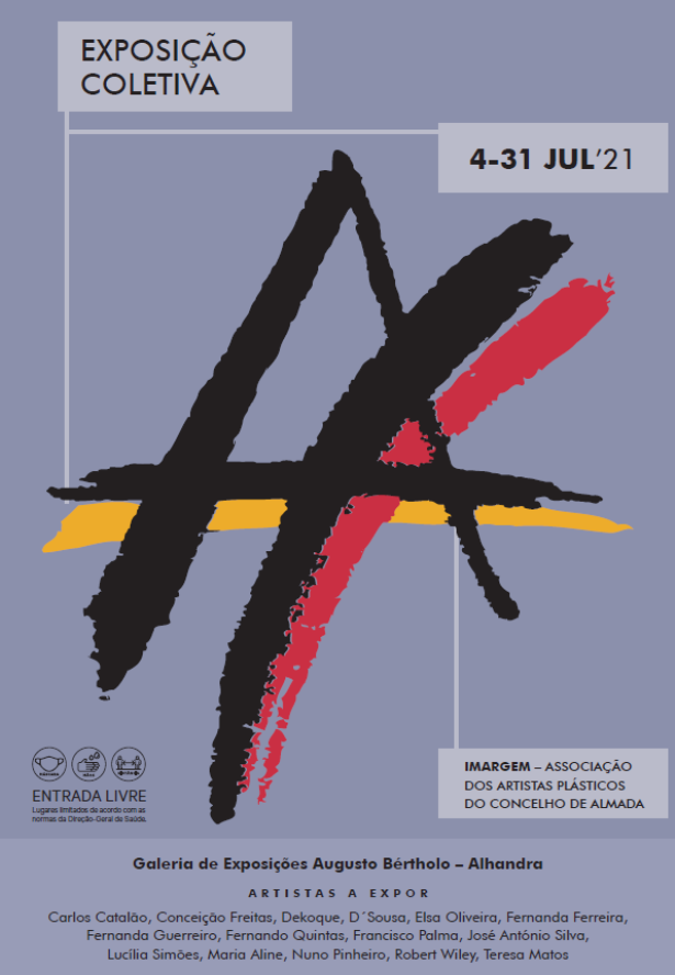 Exposição Coletiva da IMARGEM – Associação dos Artistas Plásticos do Concelho de Almada