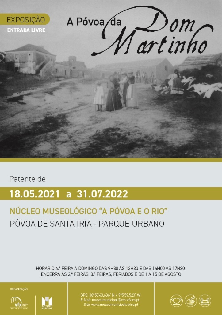 Exposição sobre história da Póvoa de Santa Iria patente até ao final do mês