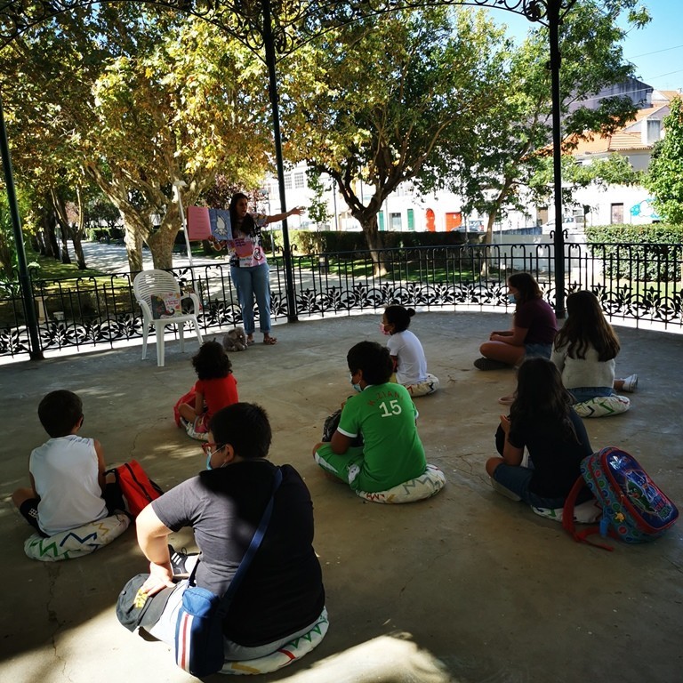 Na sexta-feira há “Contos no Jardim”