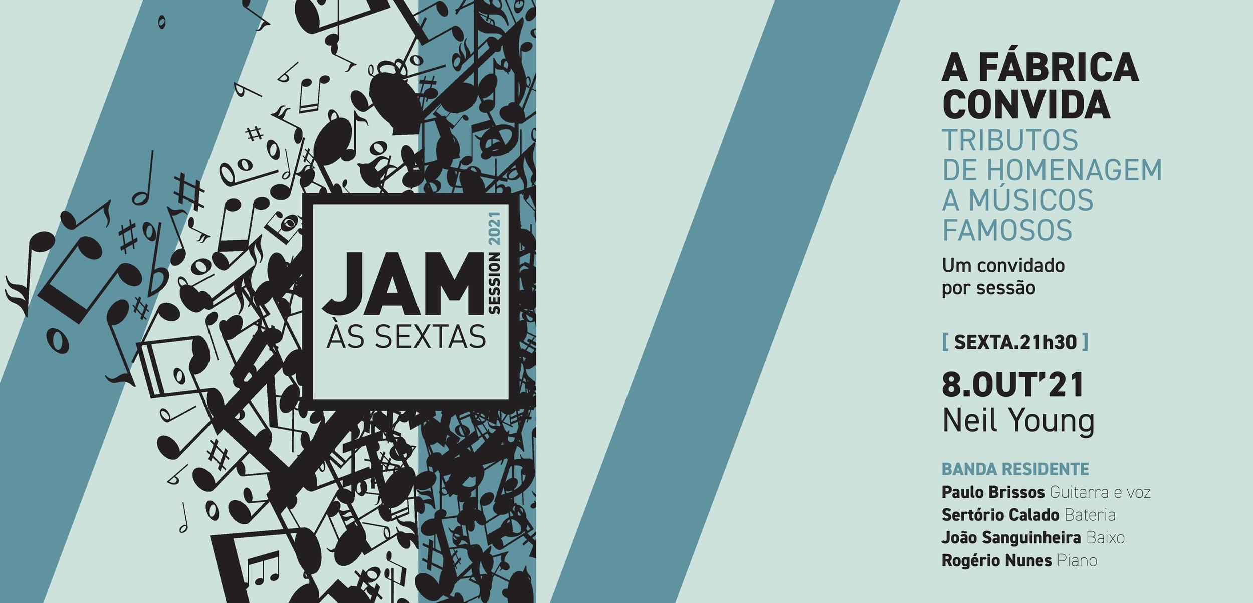 Jam às Sextas – Tributo a Neil Young
