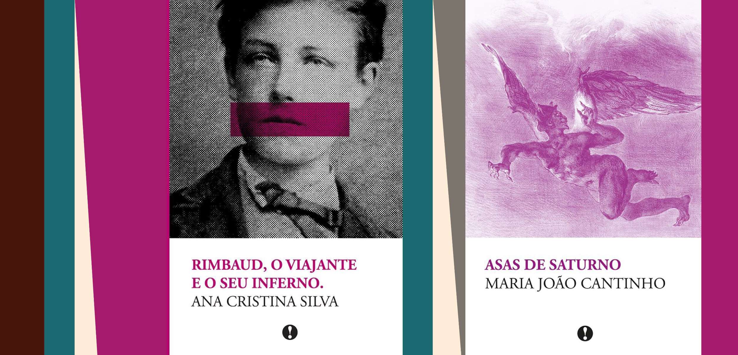 Apresentação dos Livros “Rimbaud, o viajante e o seu inferno” e “Asas de Saturno”