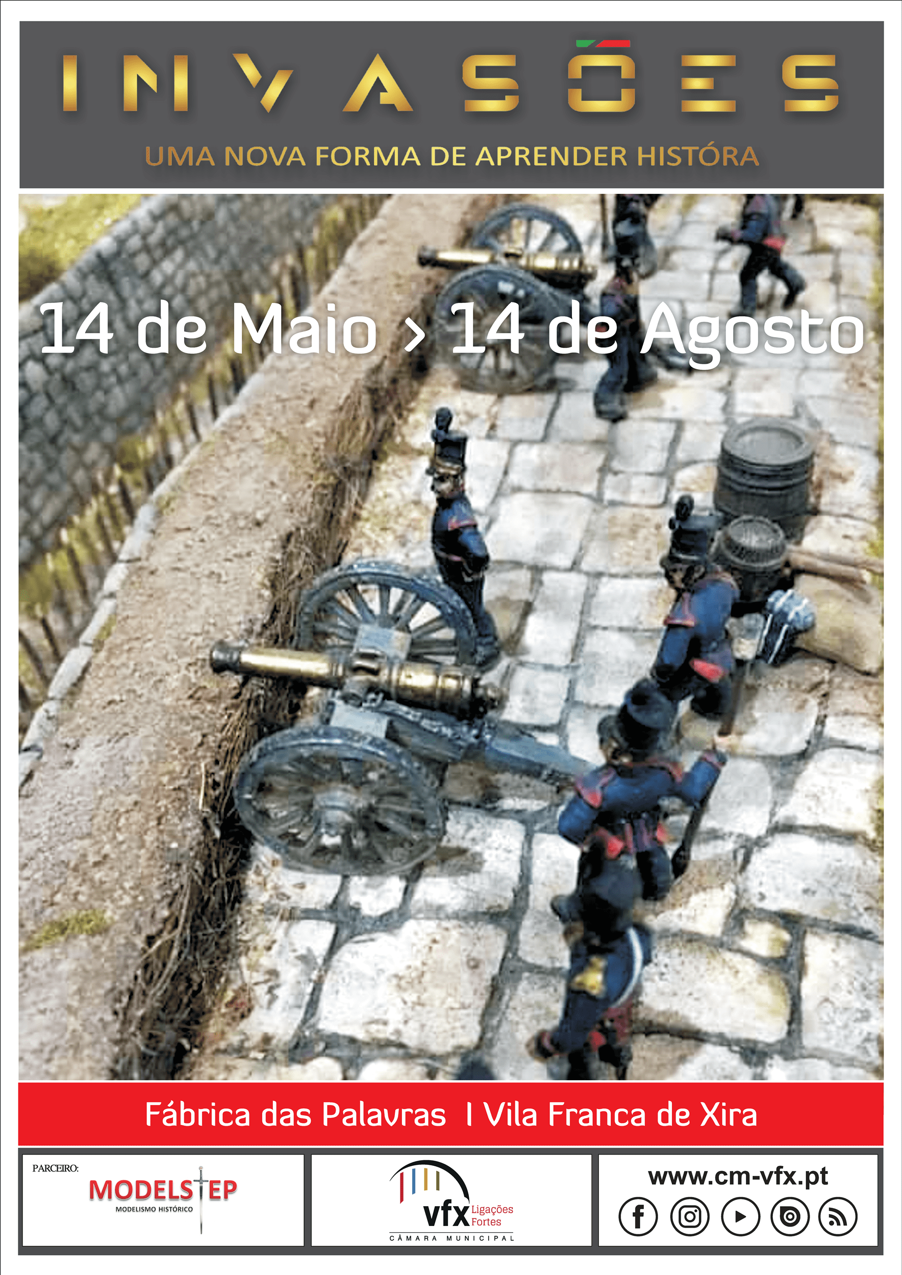 Exposição “Invasões”