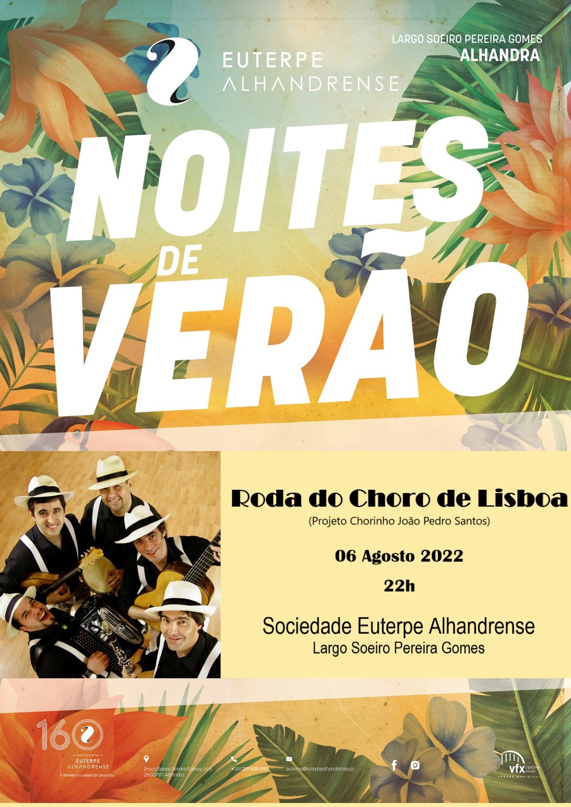 Roda do Choro de Lisboa (Projeto Chorinho João Pedro Santos)