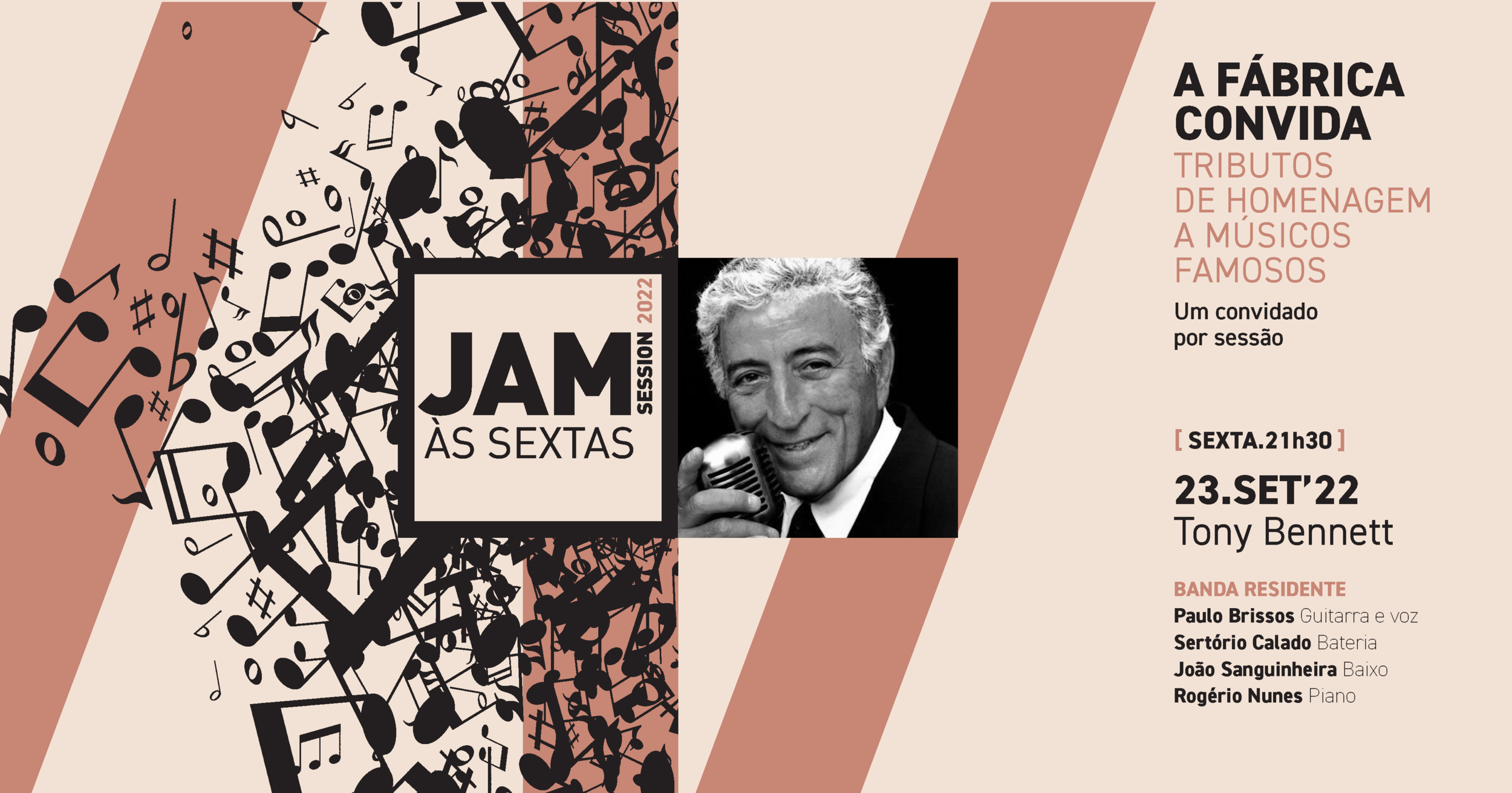 Jam às Sextas - Tributo a Tony Bennett