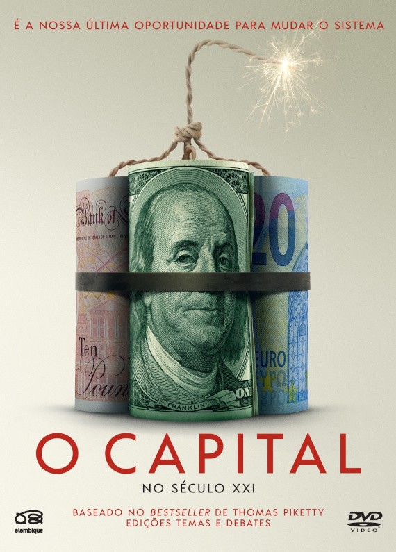 "O capital no século XXI", de Justin Pemberton