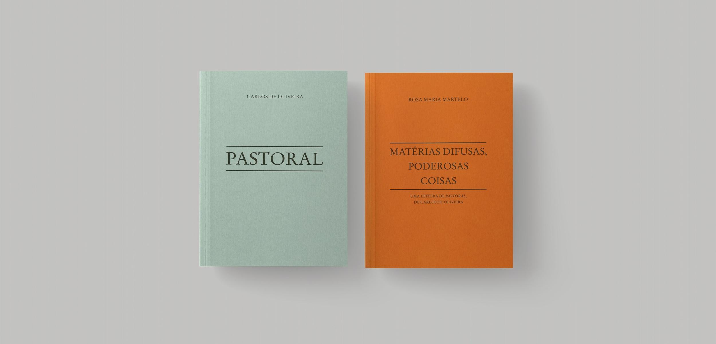 Apresentação dos livros “Pastoral”, de Carlos Oliveira, e “Matérias Difusas, Poderosas Coisas”, d...