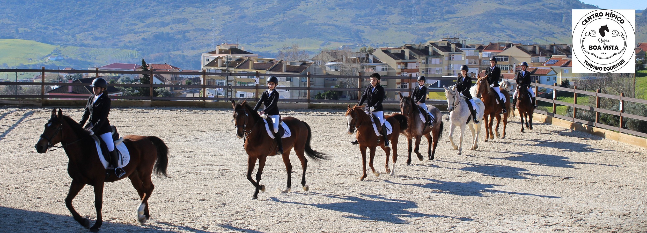 Gala Equestre (Reprise) no Centro Hípico Quinta da Boa Vista 