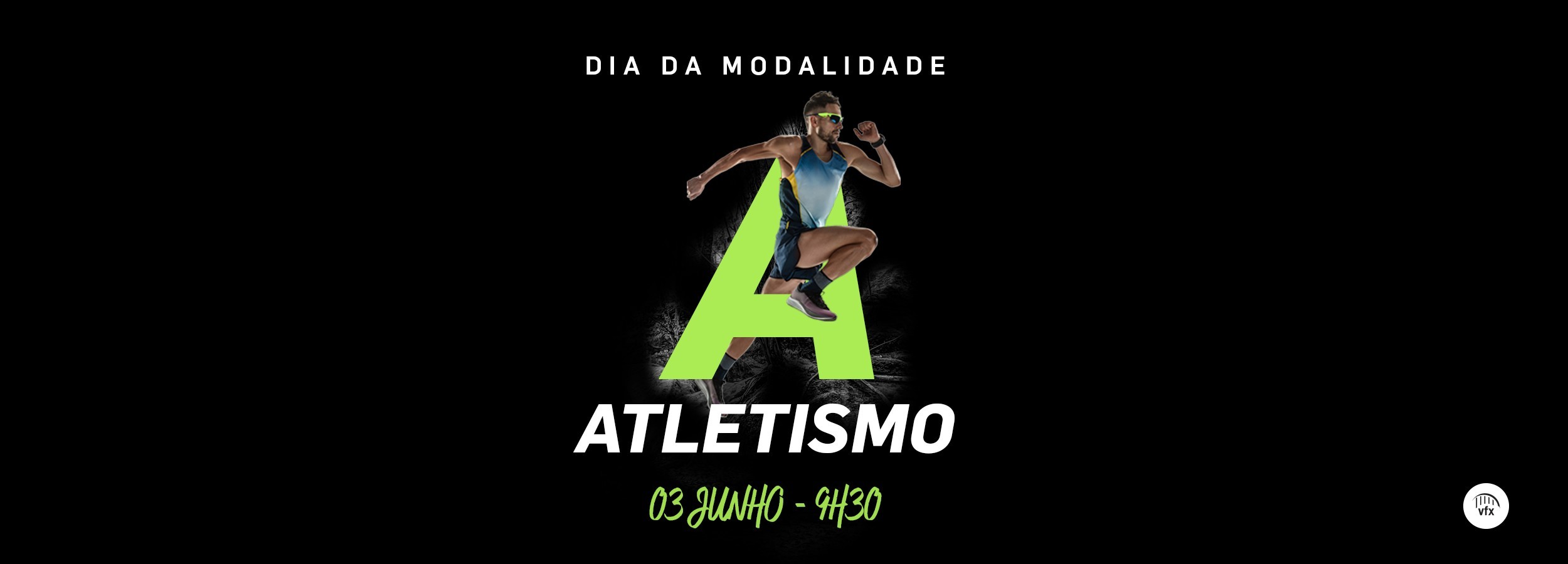 Dia da Modalidade de junho é dedicado ao Atletismo 