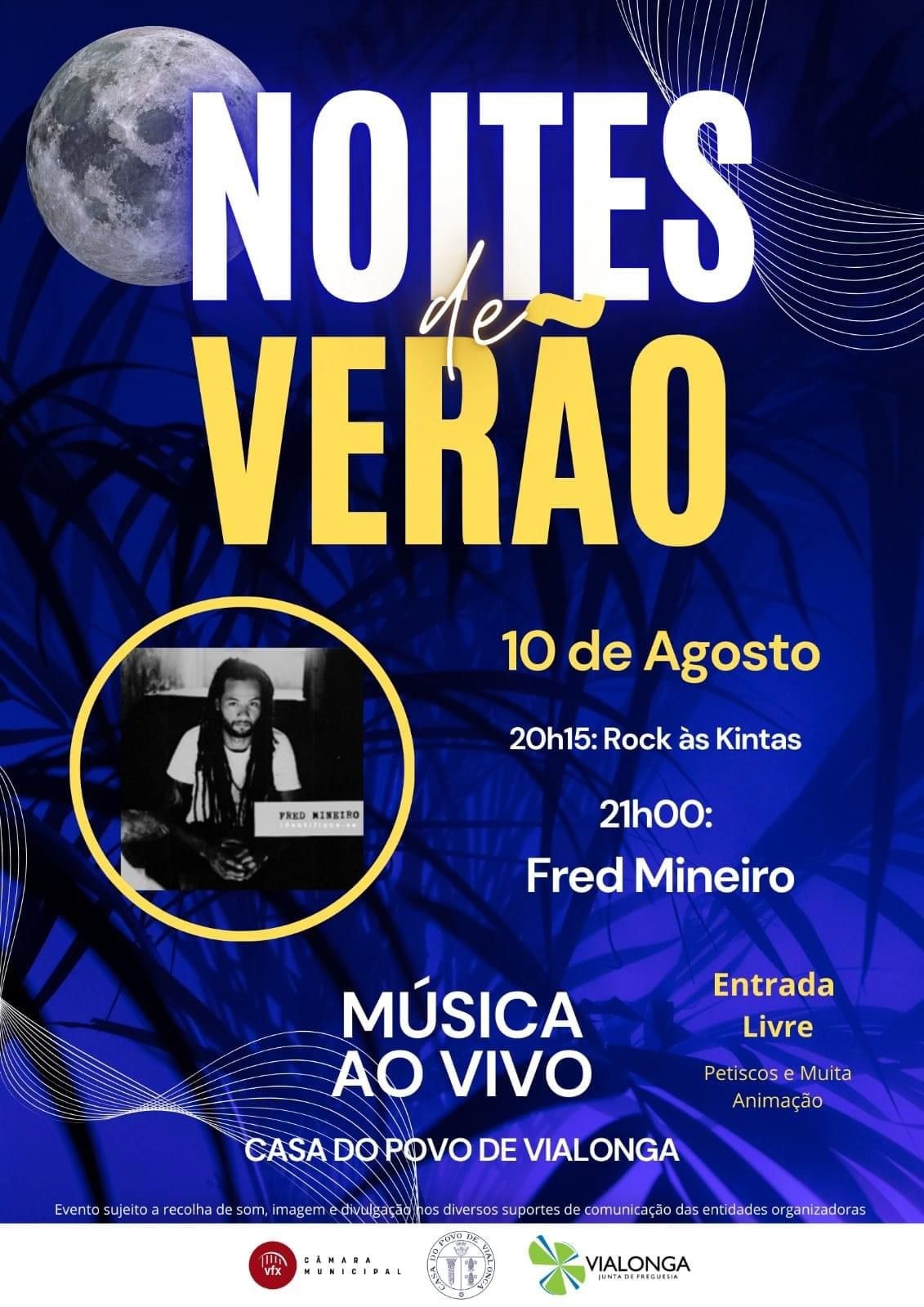 Vialonga acolhe as "Noites de Verão '24" com música e cultura