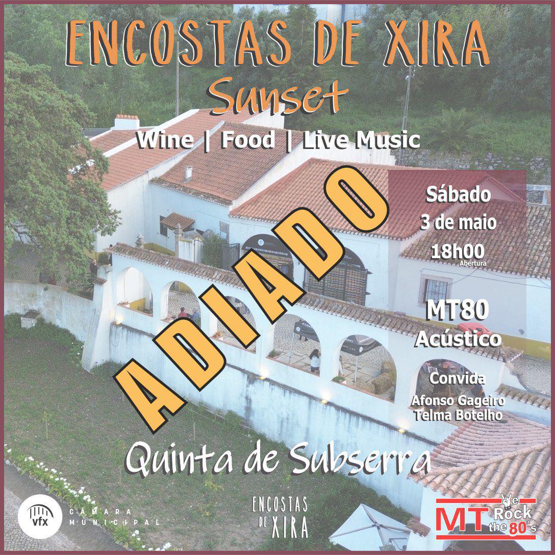 ADIADO | "Encostas de Xira Sunset" está de volta!